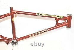 Schwinn MAG Scrambler SX100 Bicycle FRAME Vintage Original BMX 20 Bike Part