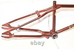 Schwinn MAG Scrambler SX100 Bicycle FRAME Vintage Original BMX 20 Bike Part