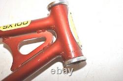 Schwinn MAG Scrambler SX100 Bicycle FRAME Vintage Original BMX 20 Bike Part