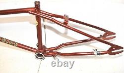 Schwinn MAG Scrambler SX100 Bicycle FRAME Vintage Original BMX 20 Bike Part