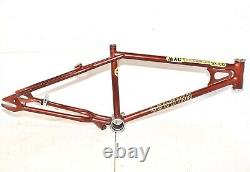 Schwinn MAG Scrambler SX100 Bicycle FRAME Vintage Original BMX 20 Bike Part