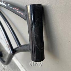 Schwinn Middleweight Bicycle Frame Black 1967 Vintage Fc27577