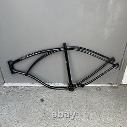 Schwinn Middleweight Bicycle Frame Black 1967 Vintage Fc27577