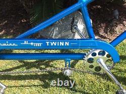Schwinn Minty 1969 5-speed Twinn Tandem 26 Vintage Bicycle 69