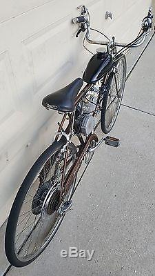 Schwinn Motor Bike 1973 Collegiate Vintage Motor Bike 26