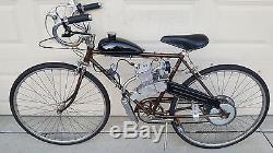 Schwinn Motor Bike 1973 Collegiate Vintage Motor Bike 26