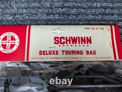 Schwinn NOS Bicycle Deluxe Touring BagPart # 00-030 Vintage Accessory
