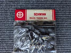 Schwinn NOS Bicycle Deluxe Touring BagPart # 00-030 Vintage Accessory