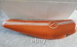 Schwinn Orange Krate Stingray OEM Vintage Original Bicycle Seat 1969-1972