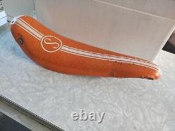 Schwinn Orange Krate Stingray OEM Vintage Original Bicycle Seat 1969-1972