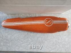 Schwinn Orange Krate Stingray OEM Vintage Original Bicycle Seat 1969-1972