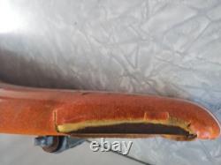 Schwinn Orange Krate Stingray OEM Vintage Original Bicycle Seat 1969-1972