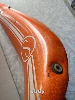 Schwinn Orange Krate Stingray OEM Vintage Original Bicycle Seat 1969-1972