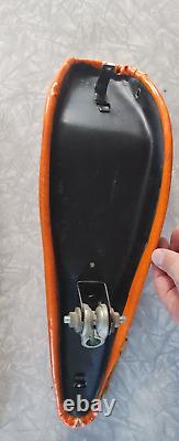 Schwinn Orange Krate Stingray OEM Vintage Original Bicycle Seat 1969-1972
