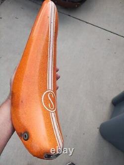 Schwinn Orange Krate Stingray OEM Vintage Original Bicycle Seat 1969-1972