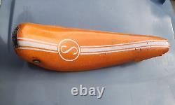 Schwinn Orange Krate Stingray OEM Vintage Original Bicycle Seat 1969-1972