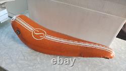 Schwinn Orange Krate Stingray OEM Vintage Original Bicycle Seat 1969-1972