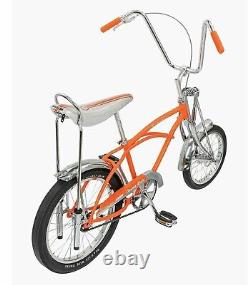 Schwinn Orange krate stingray bike. New in the box 125th anniversary