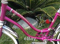 Schwinn Original 1967 20 Slik Chik Stingray Vintage Bicycle Krate Fastback 67