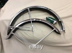 Schwinn Original Panther Phantom Hornet 26 S-2 Vintage Bicycle Fender Set