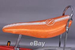 Schwinn Original Sting-Ray Orange Krate Vintage Style Banana Seat Bicycle