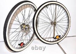 Schwinn Panther Bicycle S7 RIM WHEEL SET BENDIX KICKBACK HUB 26 Bike Part