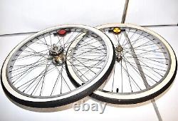 Schwinn Panther Bicycle S7 RIM WHEEL SET BENDIX KICKBACK HUB 26 Bike Part