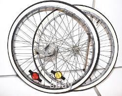 Schwinn Panther Bicycle S7 RIM WHEEL SET BENDIX KICKBACK HUB 26 Bike Part