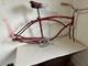 Schwinn Panther Ii Red 26 Vintage Antique Balloon Tire, Corvette, Jaguar 1959