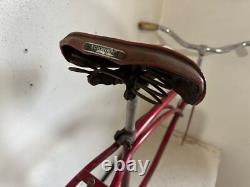 Schwinn Panther II RED 26 vintage antique Balloon Tire, Corvette, Jaguar 1959