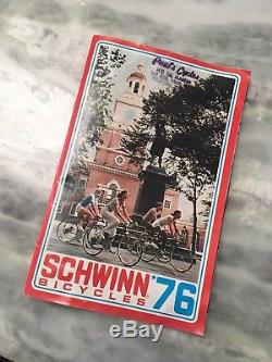 Schwinn Paramount 1974 Vintage Road Bicycle. Awesome Bike
