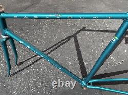 Schwinn Paramount 50th Anniversary Track Frameset Cinelli Vintage Steel