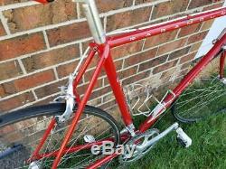 Schwinn Paramount 54cm Bicycle 1986 Vintage Waterford Red White Chrome Bike