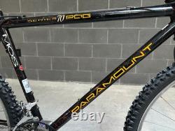 Schwinn Paramount Series 70 PDG 26 Mountain Bike 18 Vintage