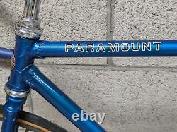 Schwinn Paramount Track Bike Campagnolo Pista Original Vintage Rare 21 in TT