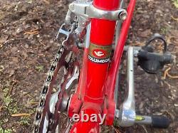 Schwinn Paramount Vintage Red Road Bike Columbus Dura-Ace 7400 58 x 62cm Steel