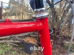 Schwinn Paramount Vintage Red Road Bike Columbus Dura-Ace 7400 58 x 62cm Steel