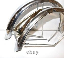 Schwinn Phantom Bicycle FENDER SET Reproduction Train Headlight Bike Part