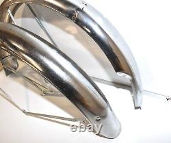 Schwinn Phantom Bicycle FENDER SET Reproduction Train Headlight Bike Part