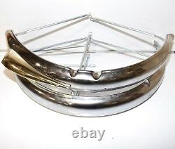 Schwinn Phantom Bicycle FENDER SET Reproduction Train Headlight Bike Part