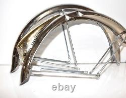 Schwinn Phantom Bicycle FENDER SET Reproduction Train Headlight Bike Part