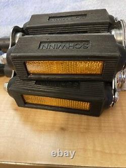 Schwinn Phantom Bicycle Pedals Vintage Style