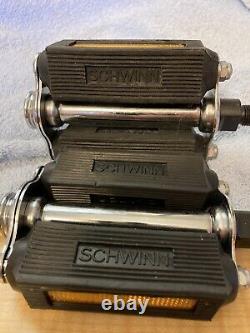 Schwinn Phantom Bicycle Pedals Vintage Style