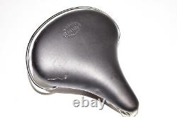 Schwinn Phantom Repaint Bicycle MESINGER B1 LEATHER SEAT Mens Bike SADDLE Part