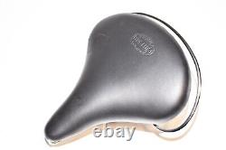 Schwinn Phantom Repaint Bicycle MESINGER B1 LEATHER SEAT Mens Bike SADDLE Part