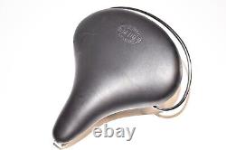 Schwinn Phantom Repaint Bicycle MESINGER B1 LEATHER SEAT Mens Bike SADDLE Part