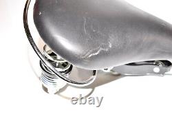 Schwinn Phantom Repaint Bicycle MESINGER B1 LEATHER SEAT Mens Bike SADDLE Part