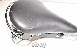 Schwinn Phantom Repaint Bicycle MESINGER B1 LEATHER SEAT Mens Bike SADDLE Part