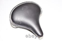 Schwinn Phantom Repaint Bicycle MESINGER B1 LEATHER SEAT Mens Bike SADDLE Part