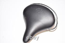 Schwinn Phantom Repaint Bicycle MESINGER B1 LEATHER SEAT Mens Bike SADDLE Part